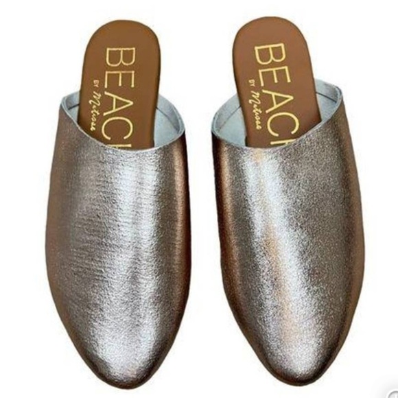 Matisse Metallic Mules - Picture 1 of 9